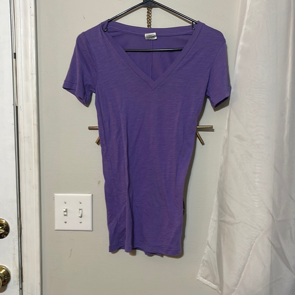Purple vs t shirt